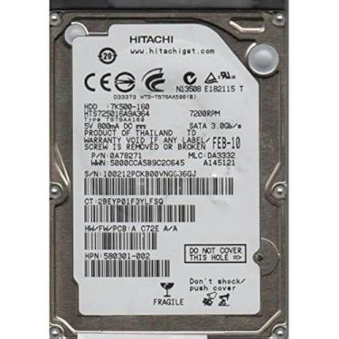Imagem de Hitachi Travelstar 7K500 160GB SATA 2.5" OEM HDD HTS725016A9A364