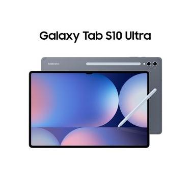 Imagem de Tablet Samsung Galaxy S10 Ultra Cinza com 14,6", Wi-Fi, Android 14, Processador MediaTek Dimensity 9300 e 512GB