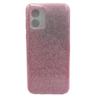 Imagem de Capinha Capa Compatível Com MOTOROLA moto E13 4g tela 6.5 Glitter Bril