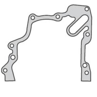 Imagem de JUNTA BOMBA OLEO para GOL AT 1000 8/16V - SPAAL