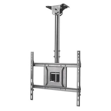 Imagem de Suporte de Teto Regulável para TVs 32"a 75"- A05V6 Preto - ELG