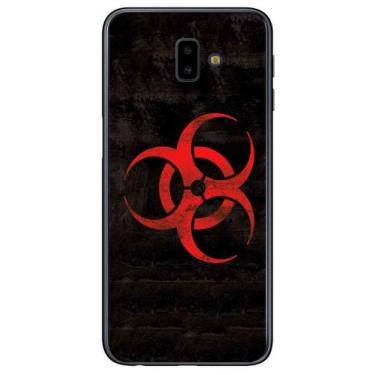 Imagem de Capa Adesivo Skin155 Verso Para Samsung Galaxy J6 Plus - KawaSkin