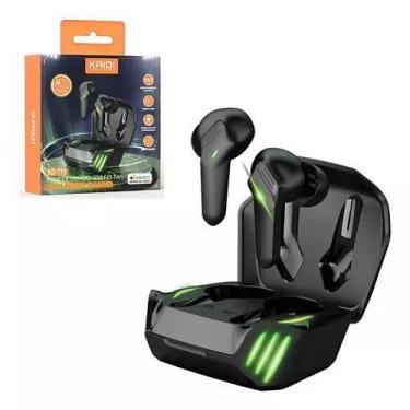 Imagem de Fone De Ouvido Gamer Sem Fio Bluetooth Tws Microfone Kd-775 - OEM