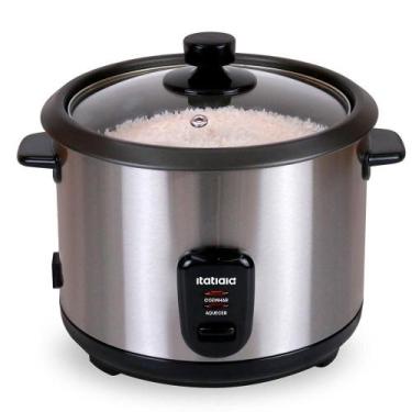 Imagem de Panela de Arroz Elétrica 8 Xícaras 220 V Midi - Itatiaia, 220V