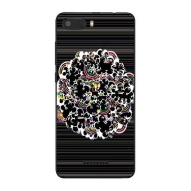 Imagem de Capa Adesivo Skin110 Verso Para Multilaser MS50X - KawaSkin