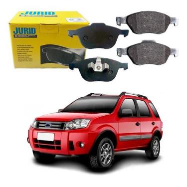 Imagem de Pastilha Freio Dianteira Ecosport Automatica 2.0 2009 A 2012 - Jurid