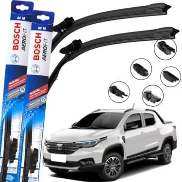 Imagem de Par Palheta Limpador Parabrisa Multiclip Strada 2020 À 2022