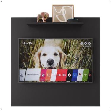 Imagem de Painel Star Tv 32 Polegadas Prateleira Organizadora Decoração Versátil