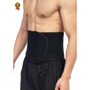 Imagem de Cinta Abdominal Masculina E Feminina De Modelagem Compressao Auxilia N