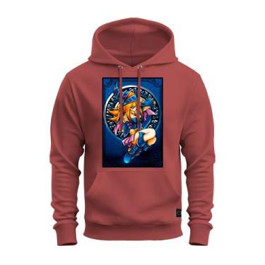 Imagem de Moletom Premium Estampado Algodão Confortável Carta Rara - Nexstar, M,