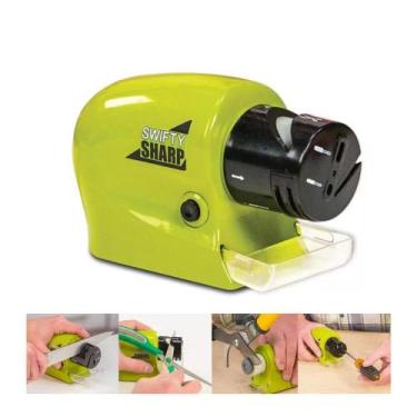 Imagem de AMOLADOR DE FACA Elétrico Afiador Tesoura Alicate Ferramentas Chave de