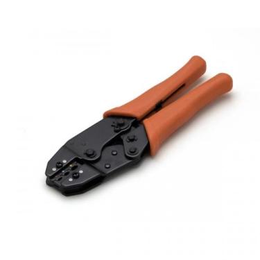 Imagem de Prensa Terminal Pré-Isolado 0.5mm A 6.0mm Fertronica, Preto e Vermelho
