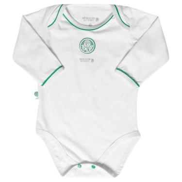 Imagem de Body Palmeiras Manga Longa Unissex Revedor, G