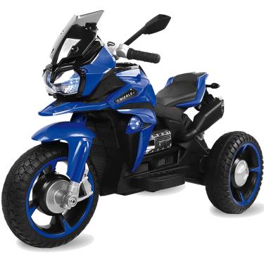 Imagem de Moto Eletrica Bandeirante Adventure Nierle R1600GS 12V Azul
