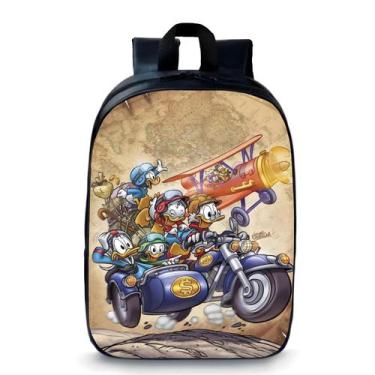 Imagem de Mochila Escolar Pequena Bolsa Pré Escolar Infantil Desenhos Filmes Nov