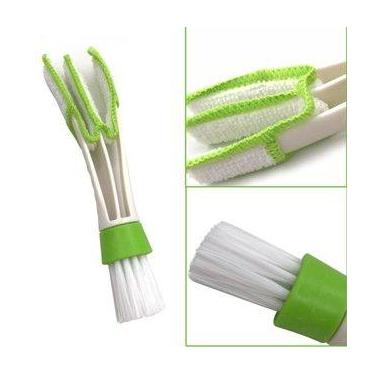 Imagem de Jogo 2 Escova pincel detalhamento automotivo limpar Teclado - Mercado 