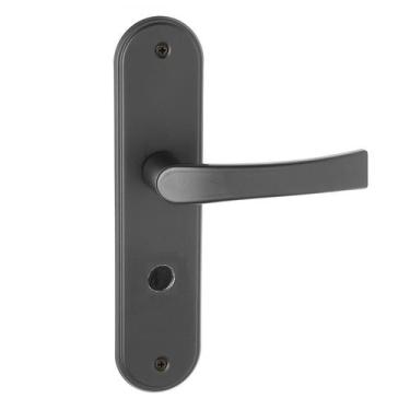 Imagem de Fechadura HAGA - Ônix - Espelho 280 - Banheiro - 21964B