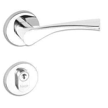 Imagem de Fechadura HAGA - Idea - Roseta 528 - Externa - 25261