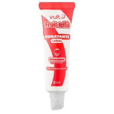 Imagem de Hidratante Labial Vult Fruittella, Morango com Creme