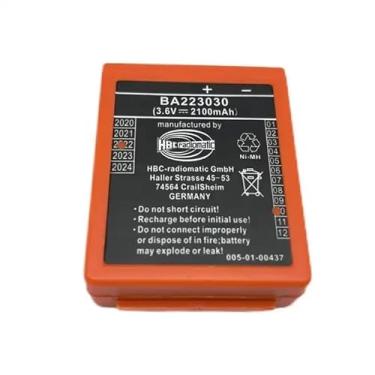 Imagem de Bateria Nimh 3,6v 2,1ah Ba223030 Original !