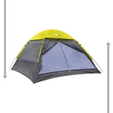 Imagem de Barraca camping weekend 2 pessoas  echolife - ba0001 - DELTA ECHOLIFE
