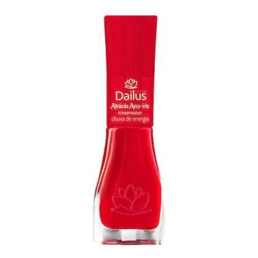 Imagem de Esmalte Dailus Color Atrás do Arco Íris Cor Chuva de Energia com 8ml