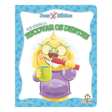 Imagem de Livro - Bons hábitos: Bob ensina a escovar os dentes