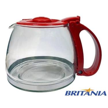 Imagem de Jarra Para Cafeteira Britânia Bcf18iv - 18 Cafés Vermelha