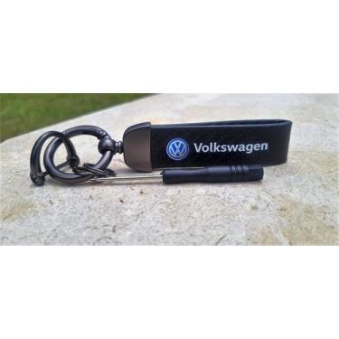 Imagem de Chaveiro Volkswagen T-Cross Jetta Virtus Golf Gol - Luxo S - GOTURE
