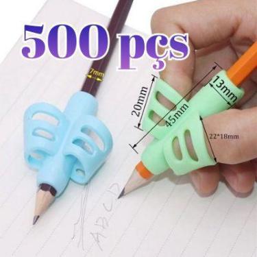 Imagem de Adaptador de Lápis Apoio Ergonômico de Escrita - 500 pçs - ASAFE PRESE