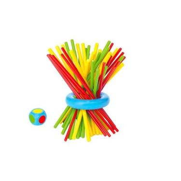 Imagem de Jogo Educativo Tira Varetas - Coordenação e Diversão Interativo Infant