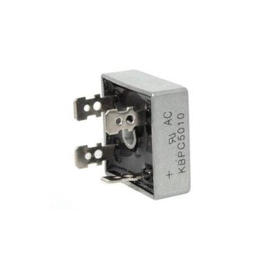 Imagem de Ponte Retificadora Monofásica KBPC 35/10 35A 1000V Arsolcomp