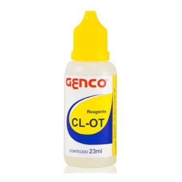 Imagem de REAGENTE DE REPOSICAO CL-OT GENCO 23ml
