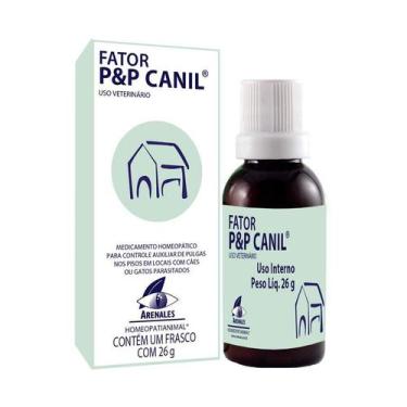 Imagem de Medicamento Homeopático Arenales Fator P e P Canil