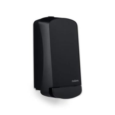 Imagem de Saboneteira c/reserv. liquida 800ml select - Goederte, PRETO C/FRENTE 