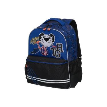 Imagem de Mochila de Costas Pacific Tigor T Tigre Varsity Azul