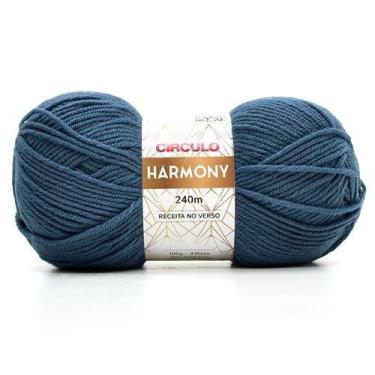 Imagem de Fio Harmony Círculo 100g, 2931 NÁUTICO
