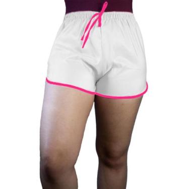 Imagem de Short Tactel Feminino Academia, praia, piscina, caminhada - Boyzão Pre