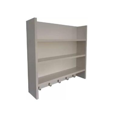 Imagem de Porta Tempero e Especiarias 50cm x 50cm - Testoni Decor, Branco