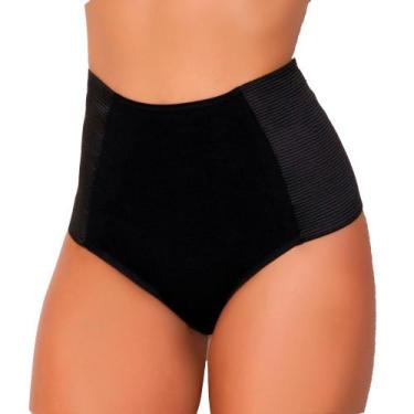 Imagem de Calcinha Cinta Modeladora Pós Parto Cintura Alta Compressão - Frimodas