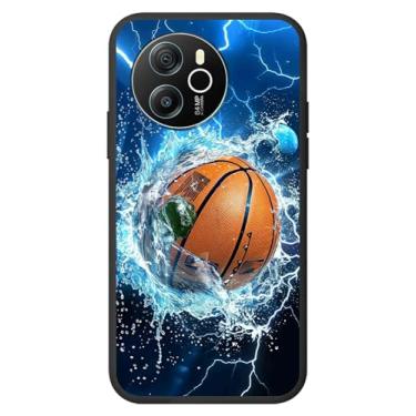 Imagem de RWUTYTIUL Capa protetora para Blackview Shark 8 de 6,7 polegadas para homens e mulheres, ajuste completo ultrafina, flexível de TPU (poliuretano termoplástico) macio e à prova de choque para Blackview