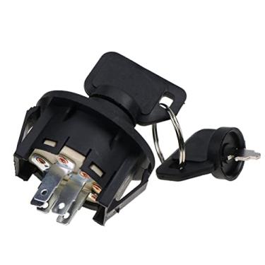 Imagem de DUDSN Interruptor de ignição de 5 terminais 117-2221 137-4100 430-120 compatível com Toro Exmark Z Master TimeCutter ZS SS Series Titan Lazer Z Quest Next Lazer Z