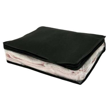 Imagem de Organizador de Guarda Roupas e Gavetas Maleiro  Preto PP 123Organizei 