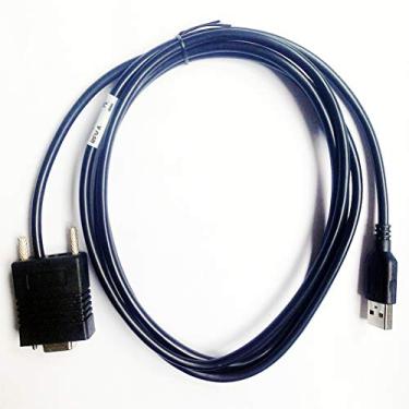 Imagem de Cabo USB de 1,8 m para leitor de código de barras Honeywell Vuquest 3310G 3320G, cabo de scanner de código de barras USB