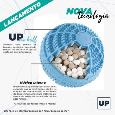 Imagem de Lava roupas Eco BaLL Blue a Original - STAR RELAX 