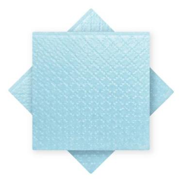 Imagem de Guardanapo de Papel Liso 20cm x 21cm 50 Unidades - Flip, Azul Neon