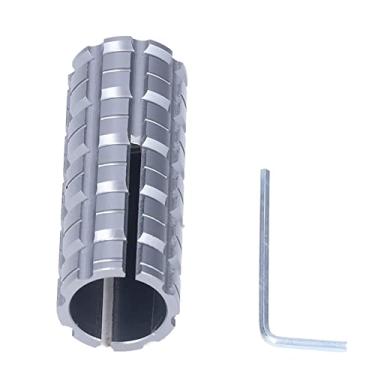 Imagem de Ampliador de pedal de alavanca, protetor de pino de câmbio antiferrugem para substituição de motocicleta para S1000XR K1600 R1250GS F800GT (cinza)