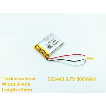 Imagem de Bateria Para Fone De Ouvido Headset Astro A50 603443-800-3 - KMIG