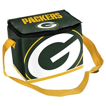 Imagem de Lancheira da equipe com logotipo grande da Green Bay Packers