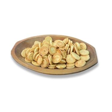 Imagem de Medalhão de Queijo Crocante - Biscoito Artesanal Sabor Queijo, Lanche Saudável e Delicioso, Ideal para Petiscos e Café - Decanto Suaçuí, Pronto para Consumo (1kg)